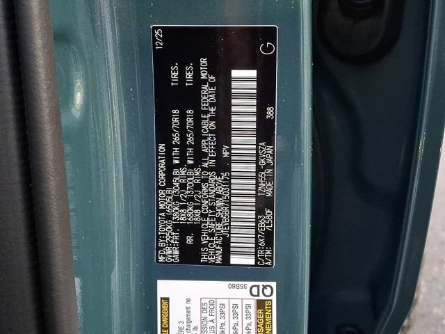 New 2026 Toyota 4Runner Trailhunter image 13