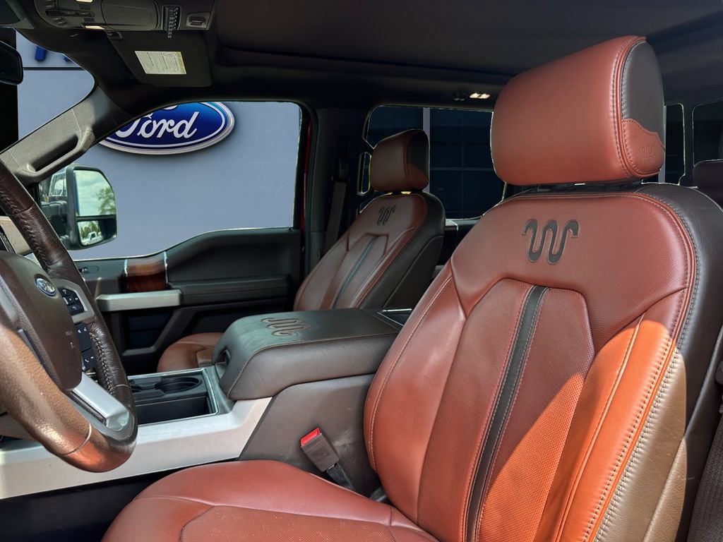 Used 2022 Ford F350 King Ranch w/ Tremor Off-Road Package AWD/4WD image 11