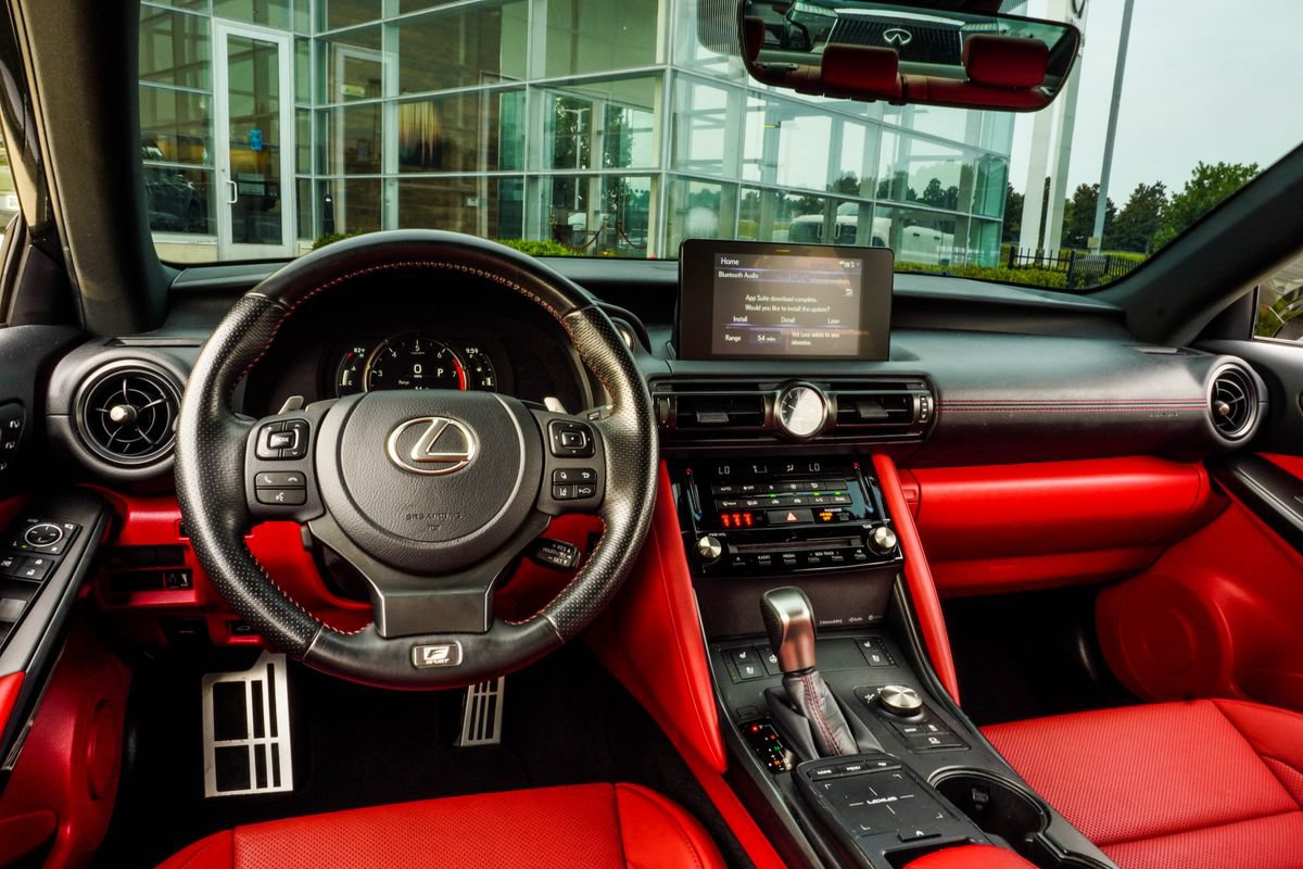 Used 2025 Lexus IS 350 F Sport w/ Accessory Package 2 RWD image 16