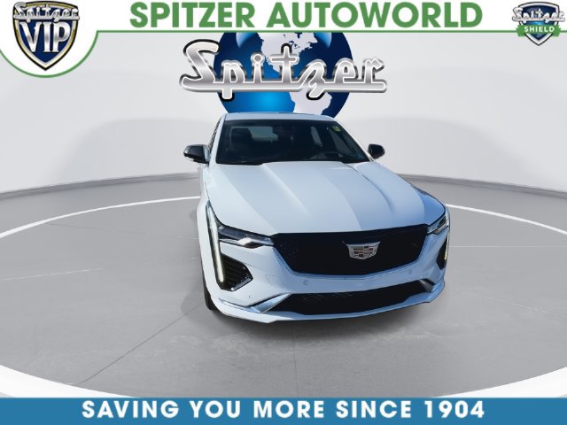 Certified 2025 Cadillac CT4 Sport AWD/4WD image 5