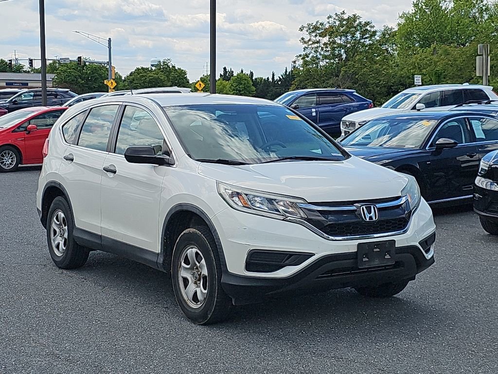 Used 2015 Honda CR-V LX image 1