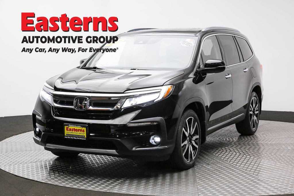 Used 2021 Honda Pilot Touring