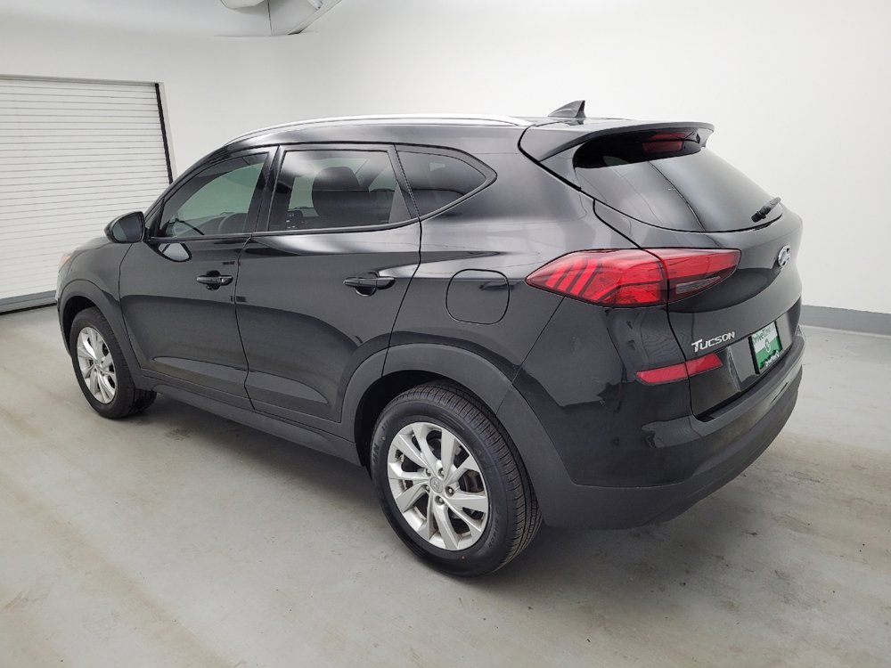 Used 2021 Hyundai Tucson Value w/ Cargo Package FWD image 3