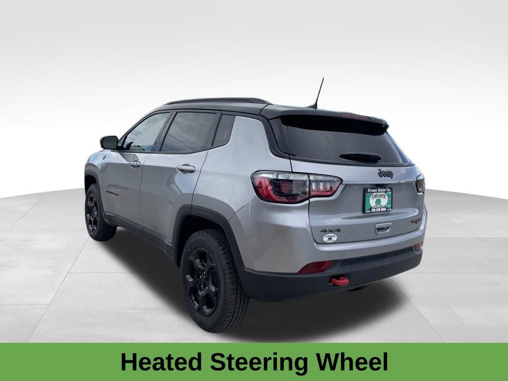 Used 2024 Jeep Compass Trailhawk w/ Trailhawk Convenience Group image 11