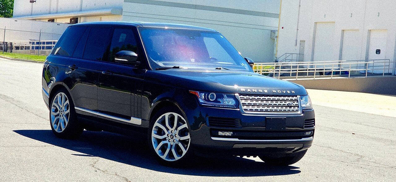 Used 2013 Land Rover Range Rover HSE AWD/4WD image 1