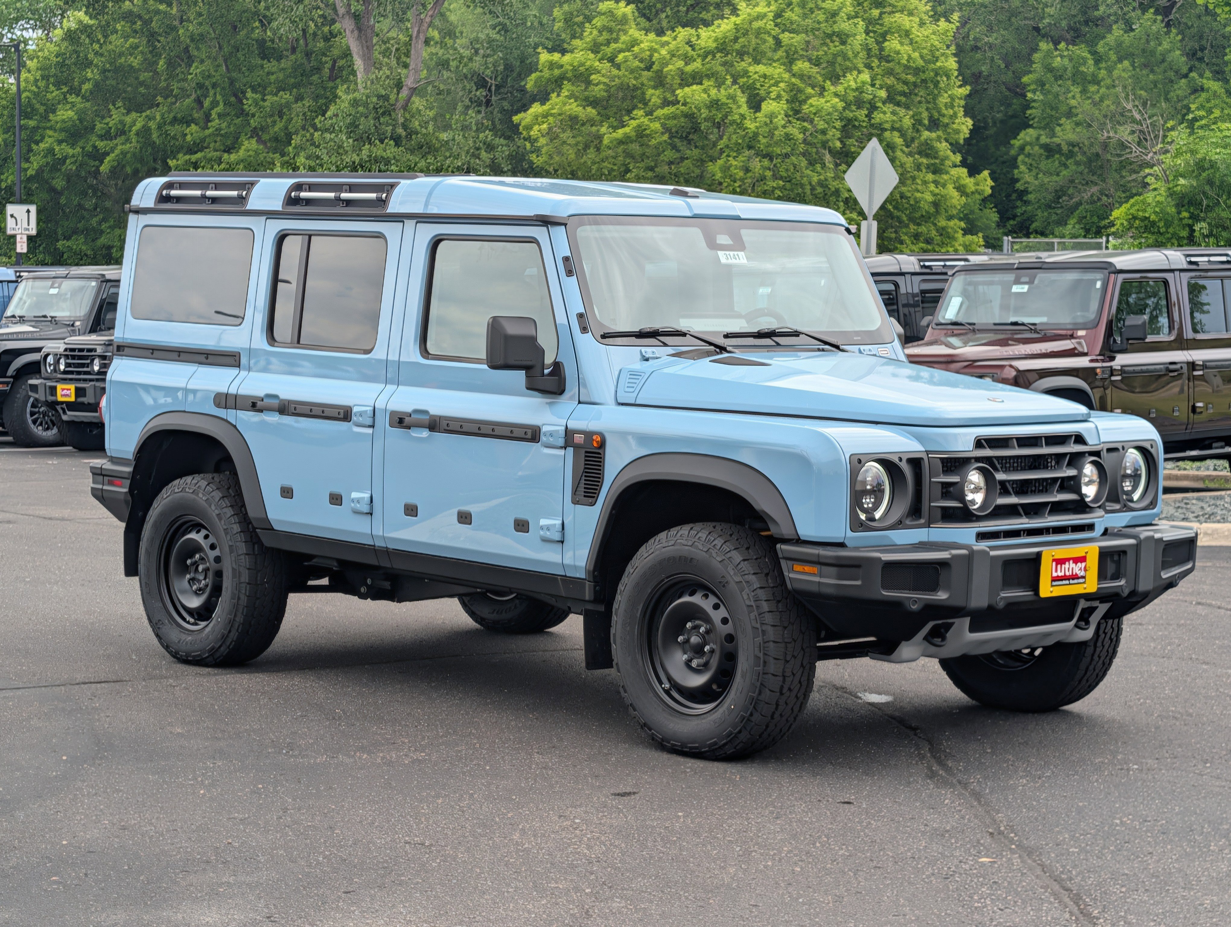New 2026 INEOS Grenadier AWD/4WD image 7
