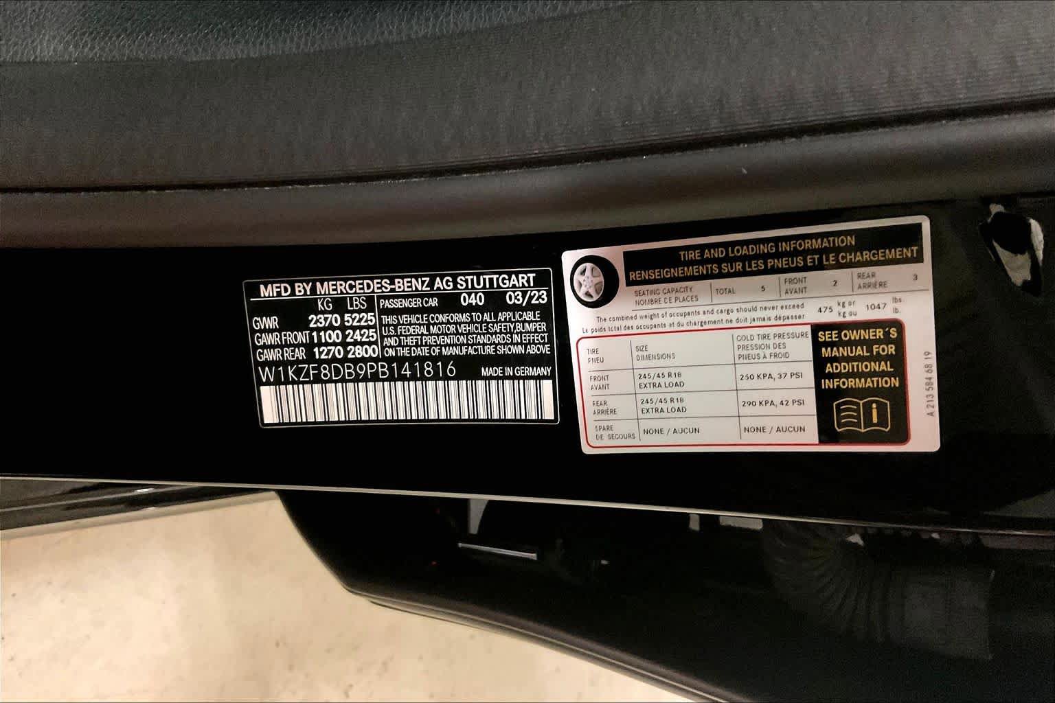 Used 2023 Mercedes-Benz E 350 Sedan image 31