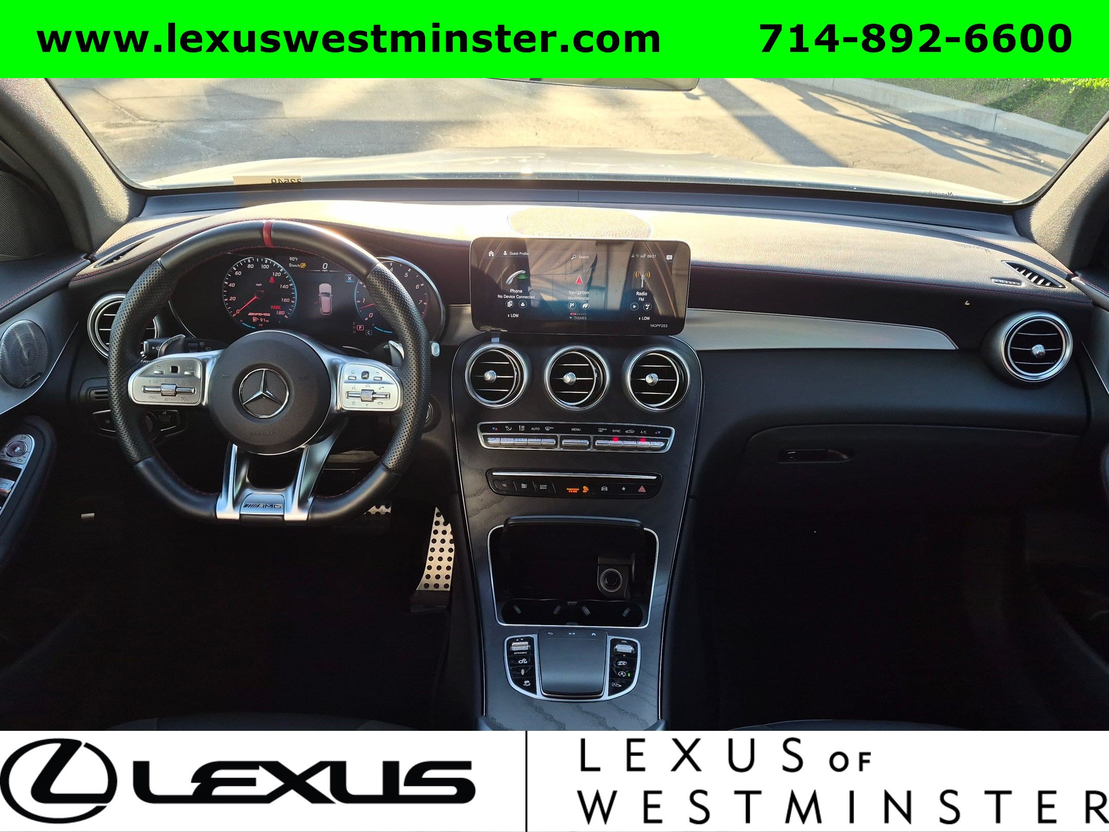 Used 2021 Mercedes-Benz GLC 43 AMG 4MATIC image 14