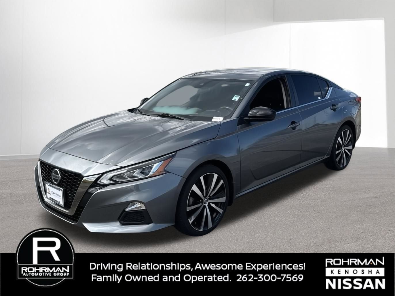 Used 2022 Nissan Altima 2.5 SR
