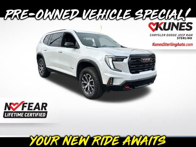 Used 2024 GMC Acadia AT4