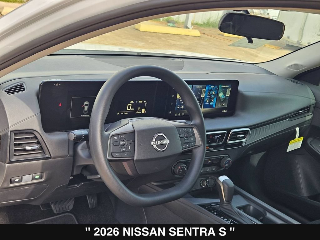 New 2026 Nissan Sentra S w/ Floor Mat Package FWD image 11