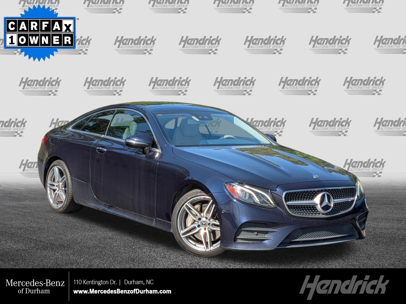 Used 2018 Mercedes-Benz E 400 Coupe image 1