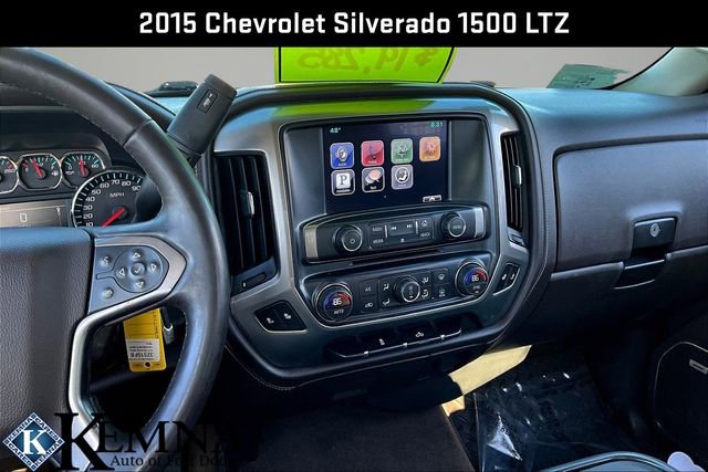 Used 2015 Chevrolet Silverado 1500 LTZ image 12