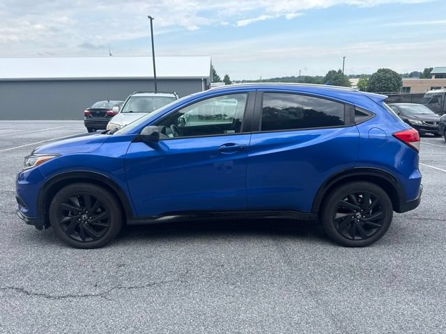 Certified 2022 Honda HR-V Sport image 2