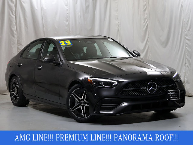 Used 2023 Mercedes-Benz C 300 4MATIC Sedan image 1