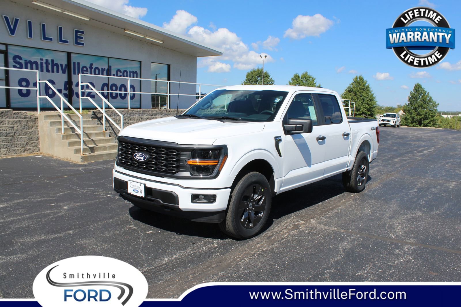 New 2025 Ford F150 STX w/ Equipment Group 200A