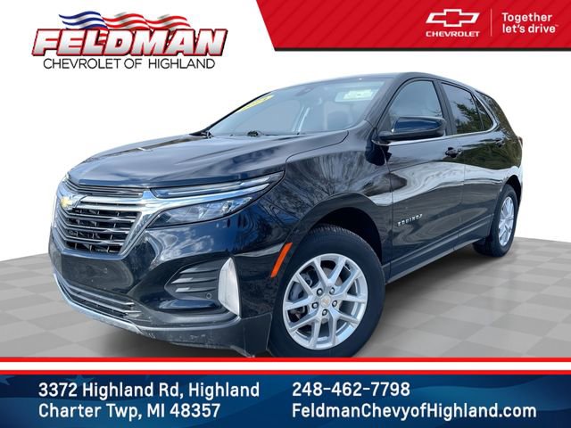 Used 2024 Chevrolet Equinox LT w/ LPO, Floor Liner Package