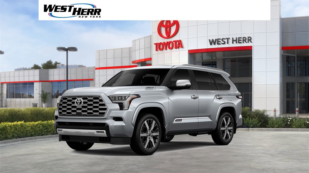 New 2026 Toyota Sequoia Capstone