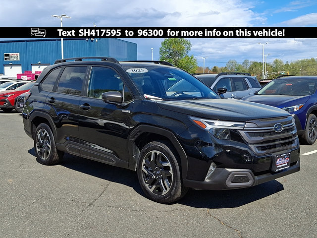 Certified 2025 Subaru Forester Limited w/ Popular Package