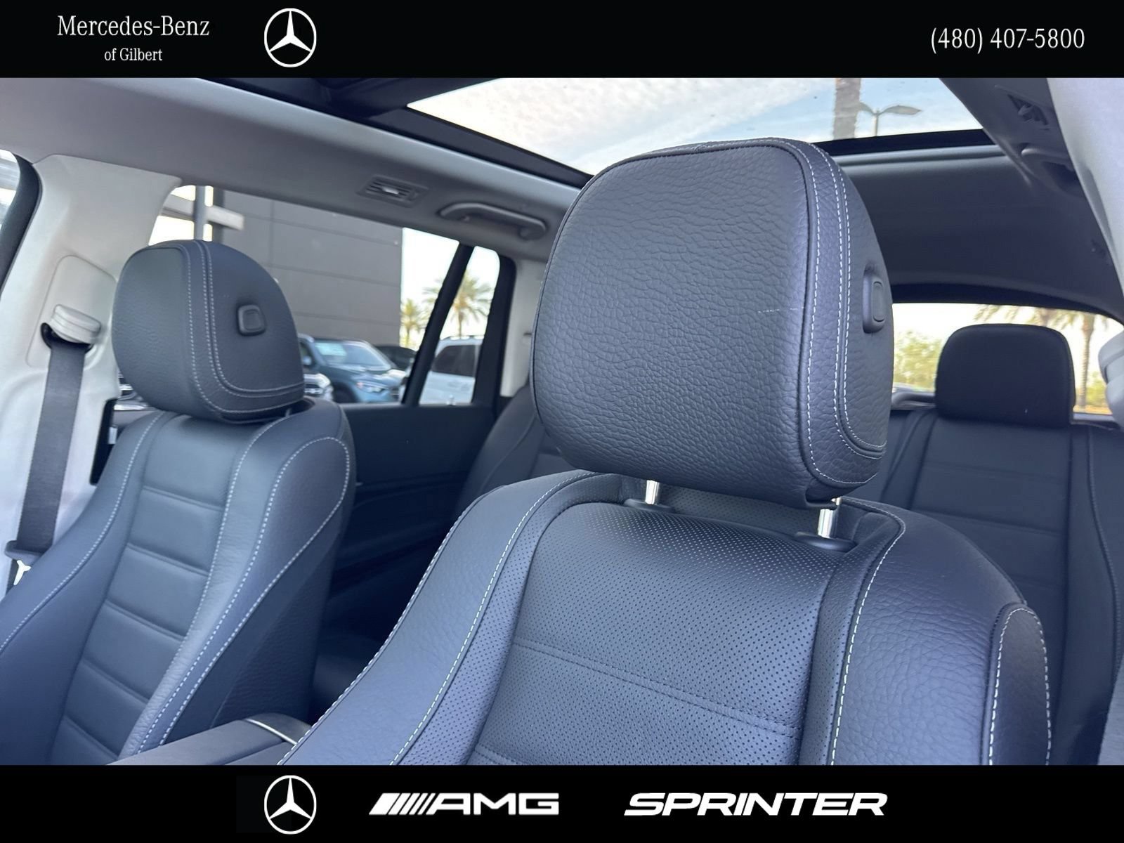 New 2026 Mercedes-Benz GLS 450 4MATIC image 13