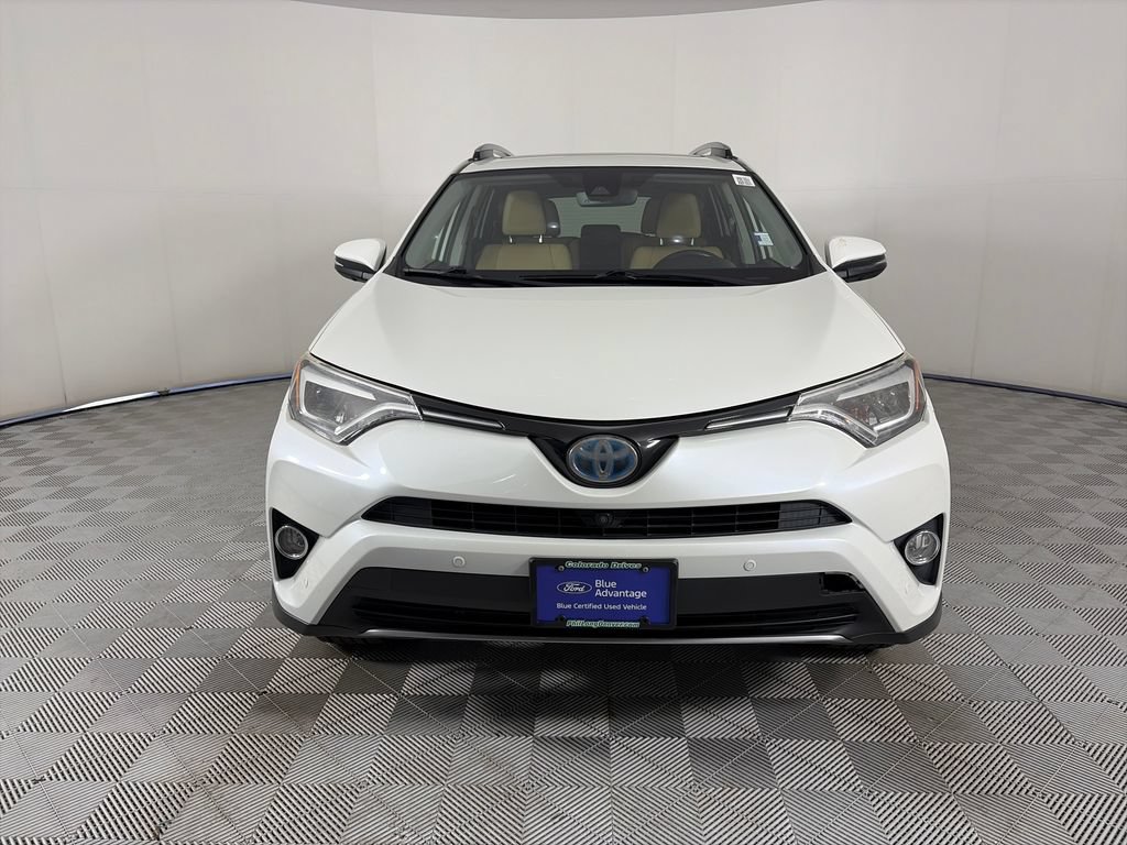 Used 2017 Toyota RAV4 Limited w/ Advanced Technology Package AWD/4WD image 2