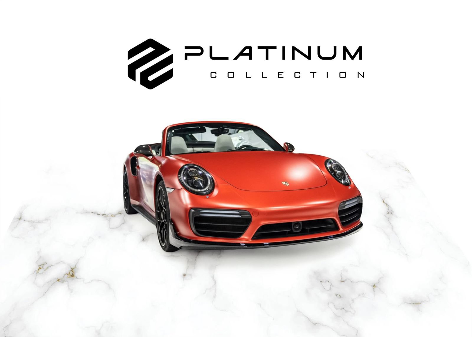 Used 2017 Porsche 911 Turbo S AWD/4WD image 1
