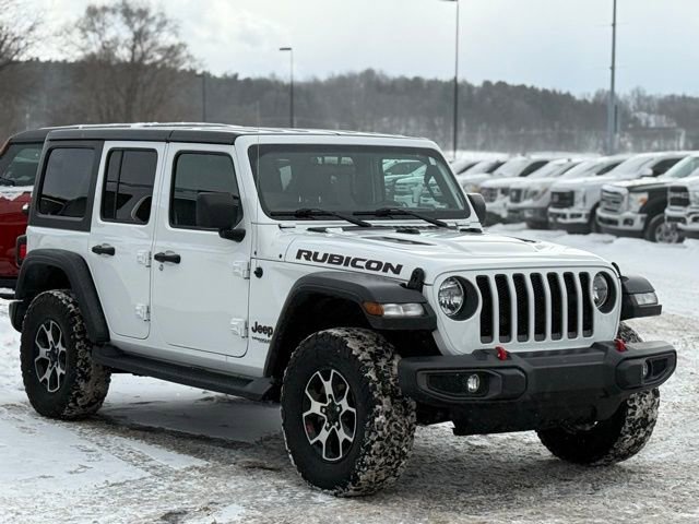 Used 2021 Jeep Wrangler Unlimited Rubicon w/ Dual Top Group image 34