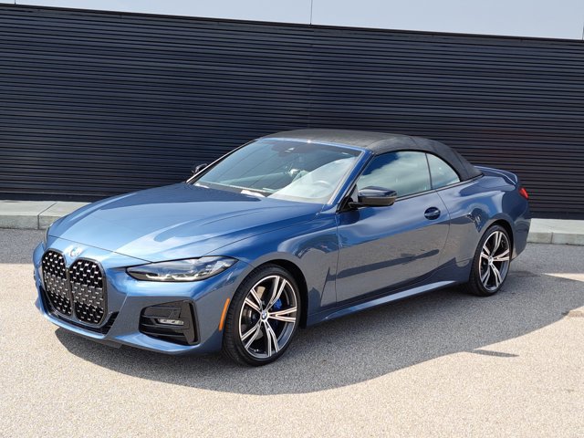 Used 2023 BMW 430i xDrive Convertible w/ M Sport Package