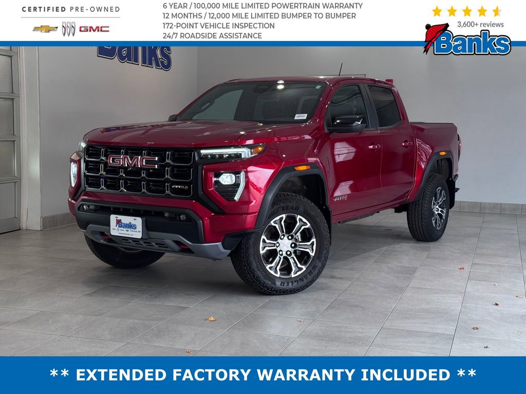 Certified 2023 GMC Canyon AT4