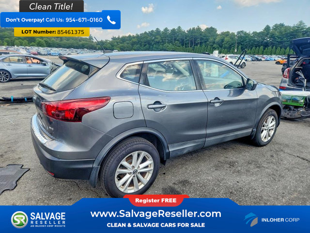 Used 2019 Nissan Rogue Sport S w/ Appearance Package AWD/4WD image 4