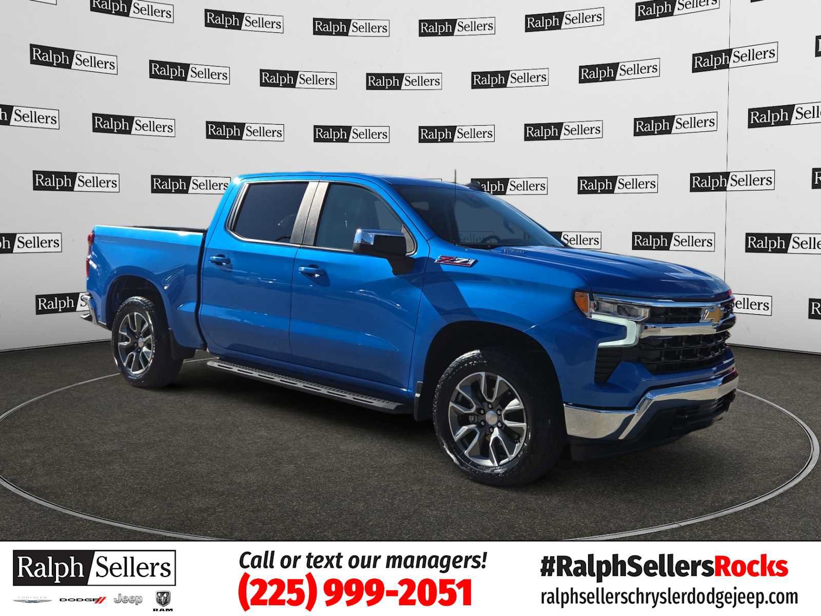 Used 2025 Chevrolet Silverado 1500 LT w/ Z71 Off-Road Package