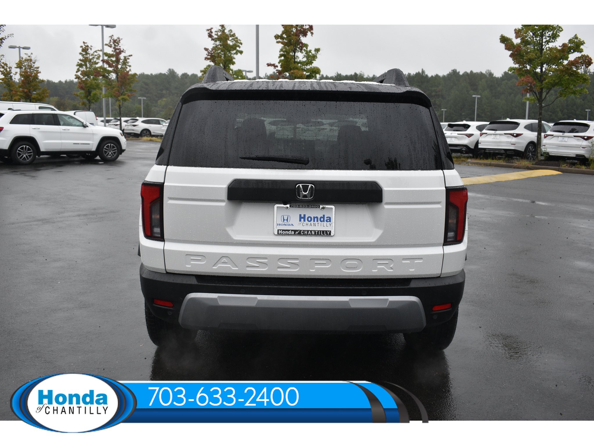 New 2026 Honda Passport RTL image 6