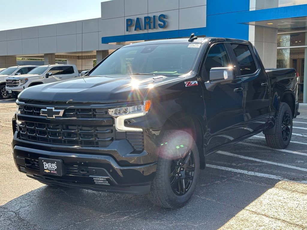 New 2026 Chevrolet Silverado 1500 RST w/ RST All Star Premium Package image 3