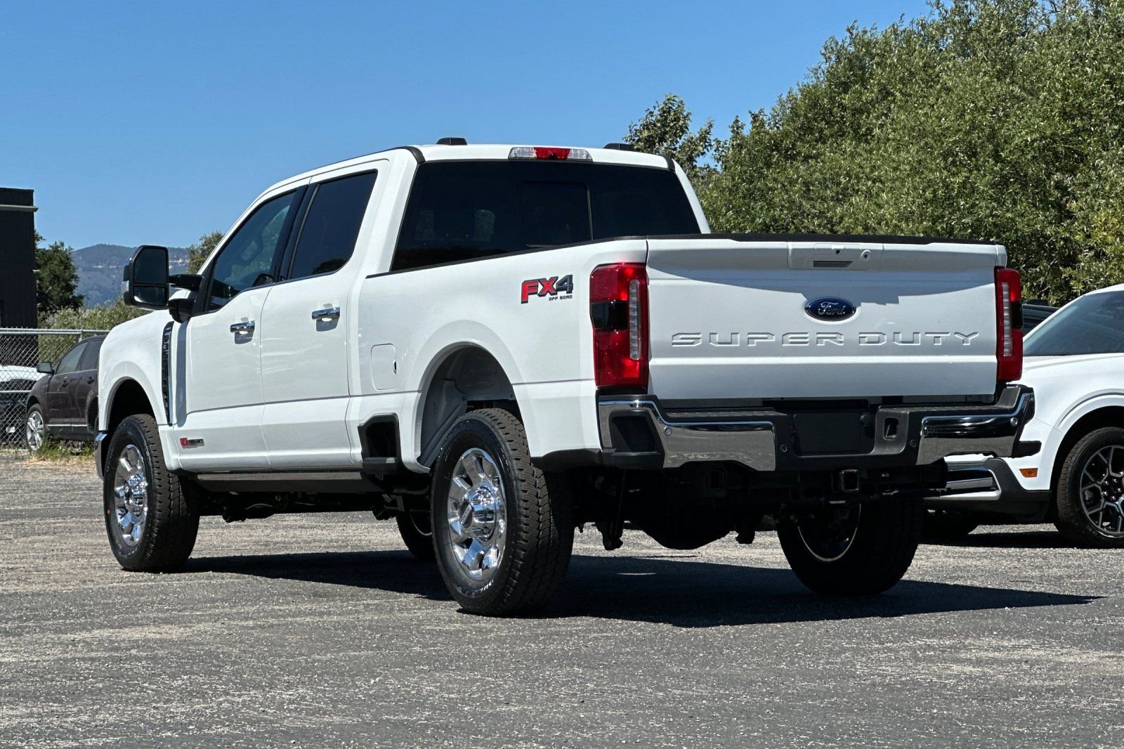 New 2025 Ford F350 Lariat w/ Lariat Ultimate Package AWD/4WD image 5