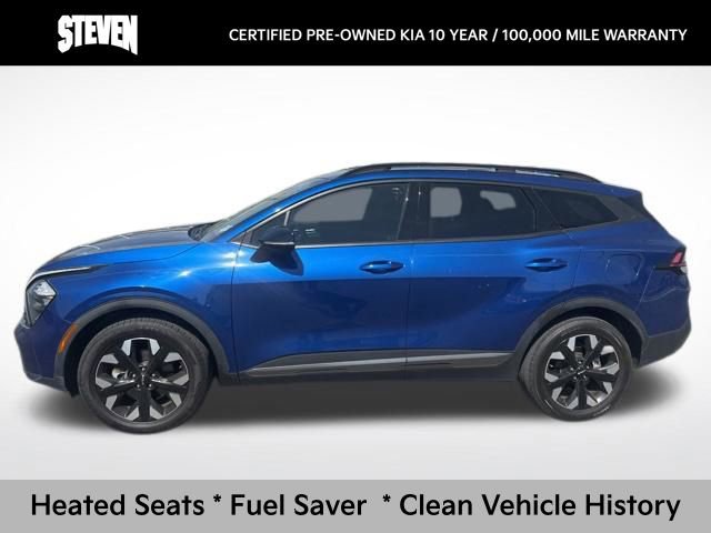 Certified 2023 Kia Sportage X-Line image 2