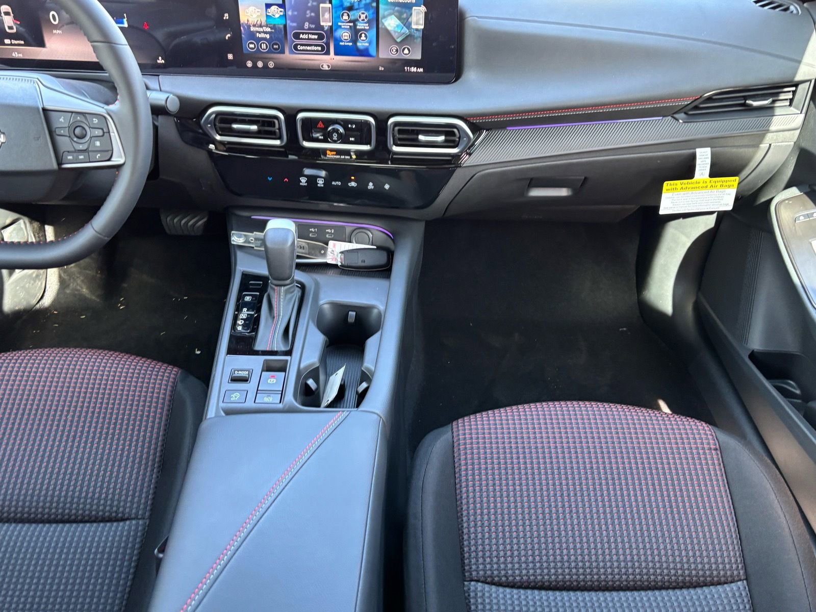 New 2026 Nissan Sentra SR w/ Floor Mat Package image 14