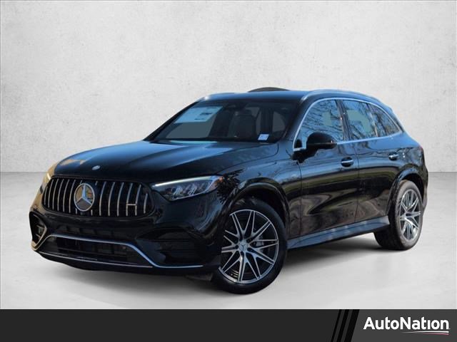 New 2026 Mercedes-Benz GLC 43 AMG 4MATIC