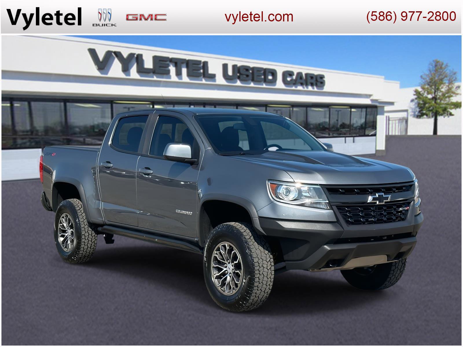Used 2019 Chevrolet Colorado ZR2