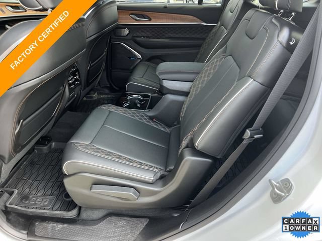 Certified 2026 Jeep Grand Cherokee L Summit w/ Obsidian Package AWD/4WD image 22
