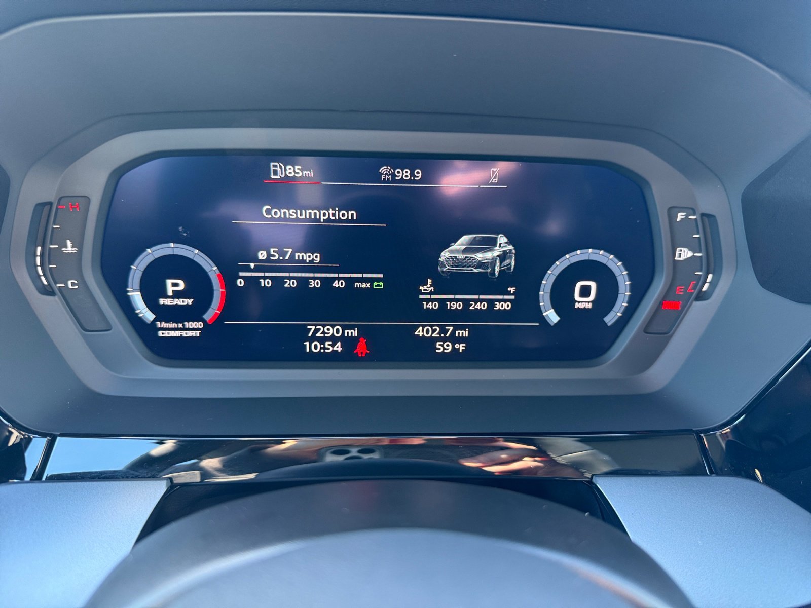 Certified 2025 Audi A3 2.0T Premium w/ Convenience Package image 11