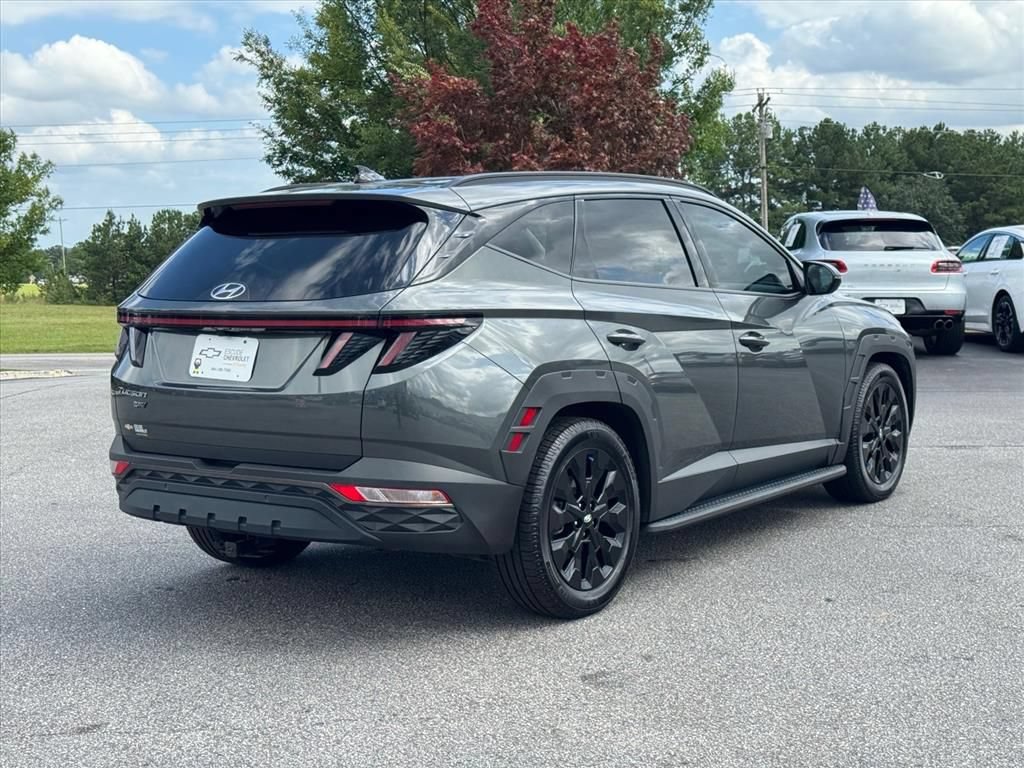 Used 2023 Hyundai Tucson XRT FWD image 3