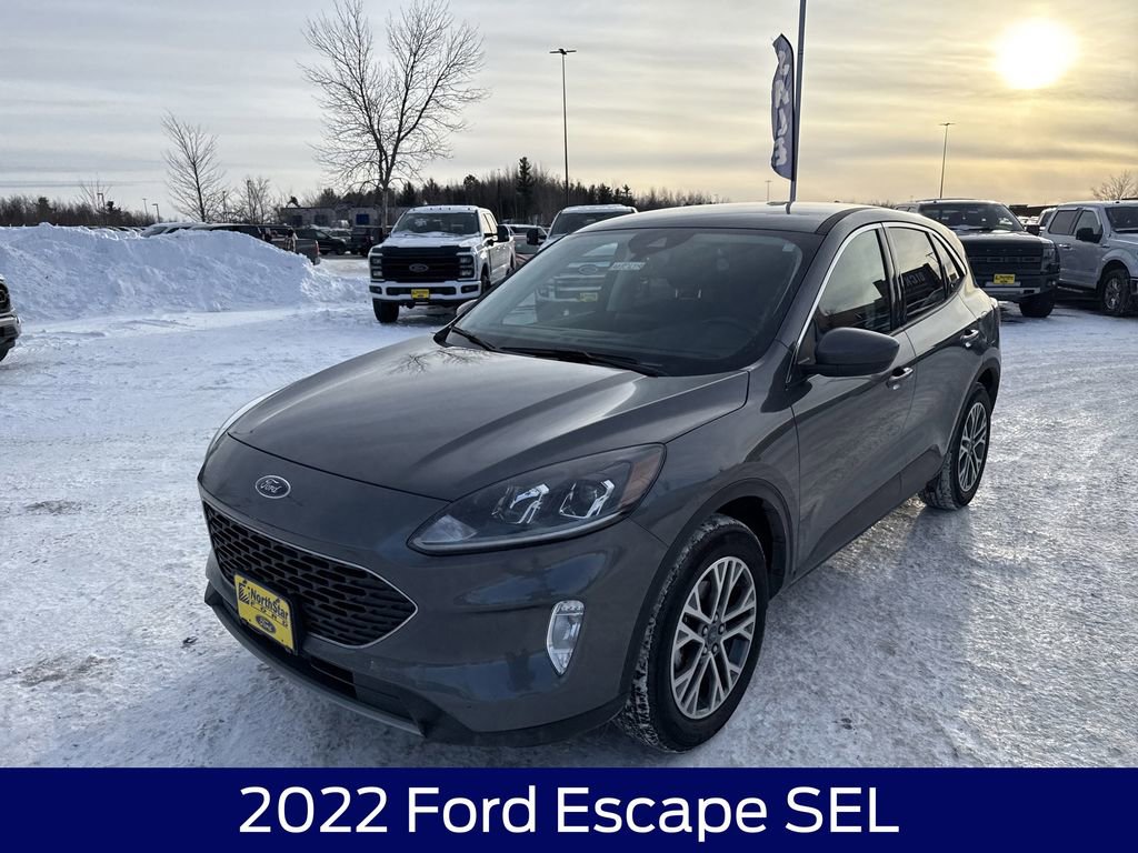Used 2022 Ford Escape SEL w/ Technology Package image 3