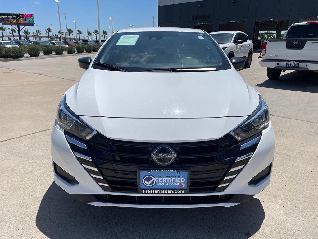 Certified 2024 Nissan Versa S w/ Trunk Package FWD image 2