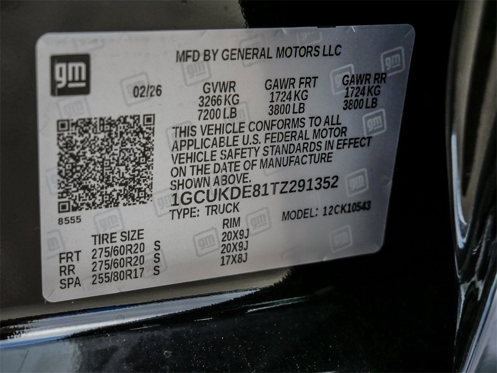 New 2026 Chevrolet Silverado 1500 LT w/ Safety Package image 35