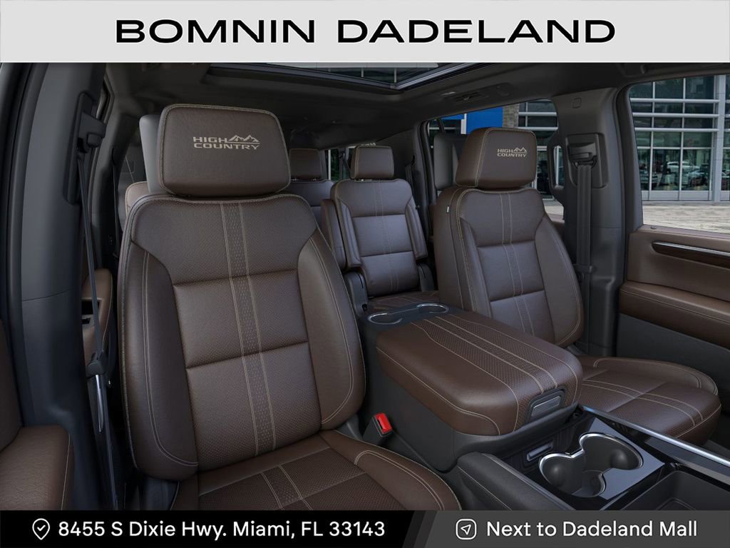 New 2026 Chevrolet Suburban High Country AWD/4WD image 17