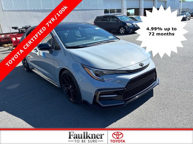 Certified 2022 Toyota Corolla SE