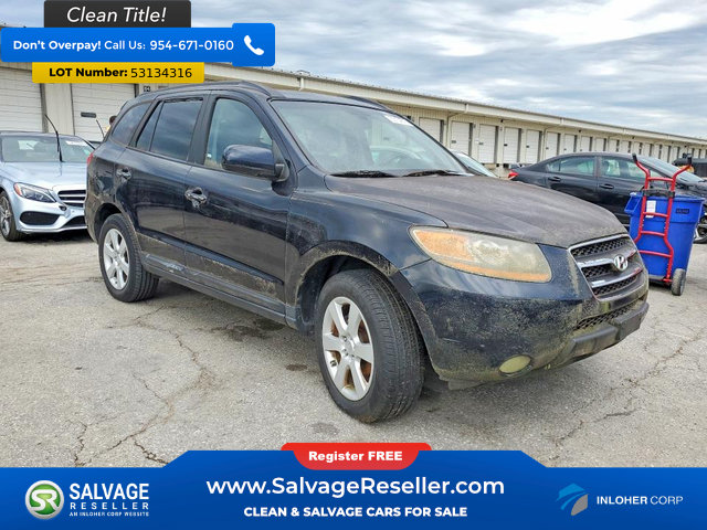 Used 2008 Hyundai Santa Fe 2WD image 5