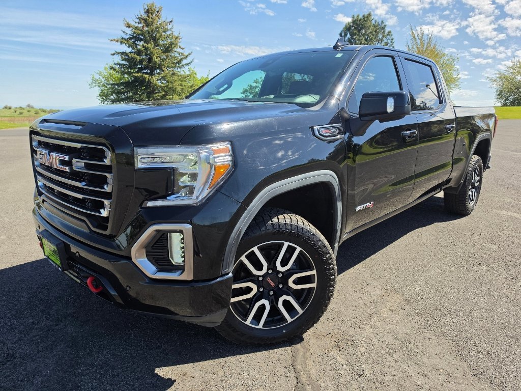 Used 2020 GMC Sierra 1500 AT4 w/ Technology Package AWD/4WD image 1