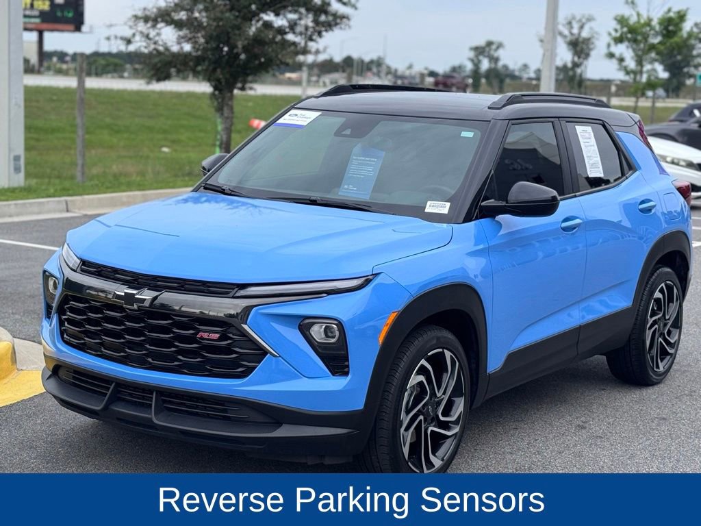 Used 2024 Chevrolet TrailBlazer RS w/ Driver Confidence Package FWD image 4