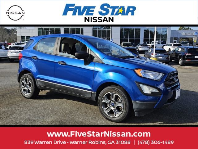 Used 2020 Ford EcoSport S